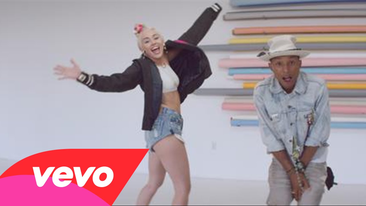 Video: Pharrell Williams feat. Miley Cyrus – Come Get It Bae Video: Pharrell Williams feat. Miley Cyrus – Come Get It Bae