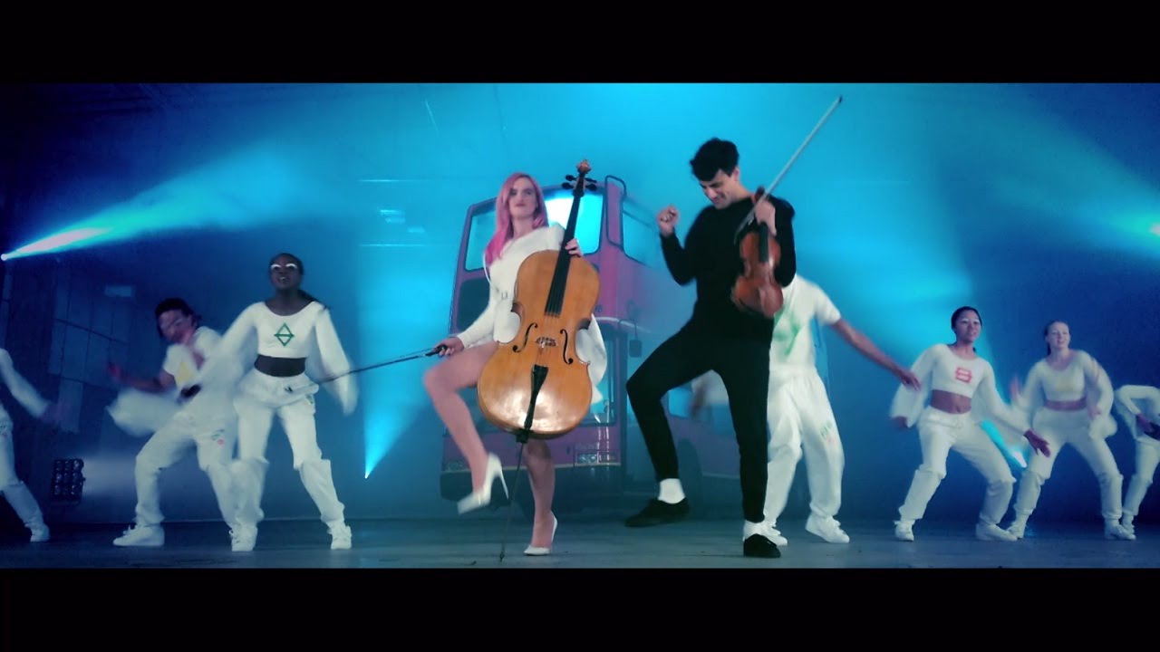 Clean Bandit “Stronger” (Video Premiere) Clean Bandit “Stronger” (Video Premiere)