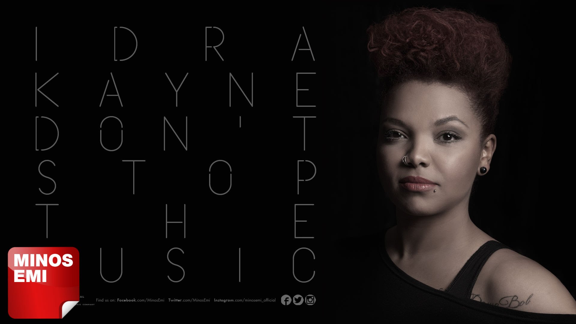 Idra Kayne “Don’t Stop The Music” (Νέο τραγούδι) Idra Kayne “Don’t Stop The Music” (Νέο τραγούδι)